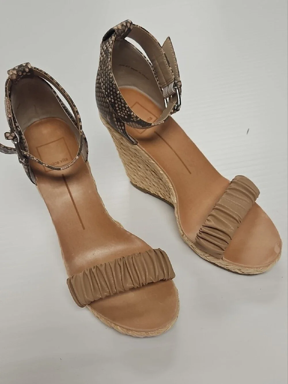 Dolce Vita stylish espadrille